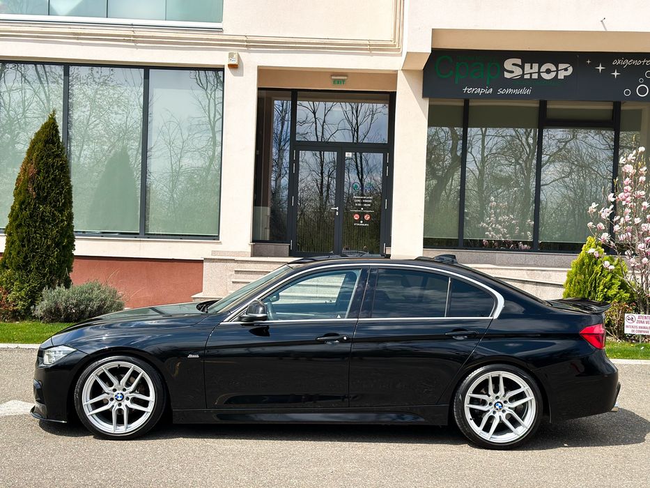 BMW F30 LCI / 8hp / B47 / M-Pack / Led / Harman-Kardon