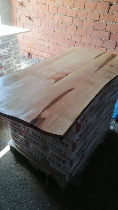 Плот за маса орех