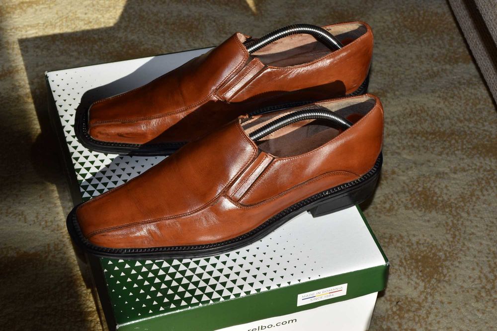 pantofi bărbați piele 42