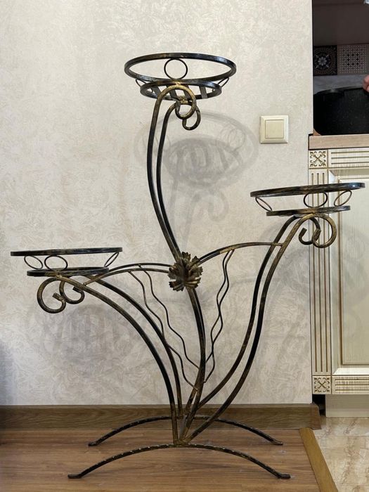 Кованые подставки