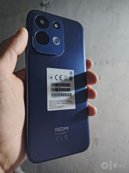 Redmi 17kafolati bilan