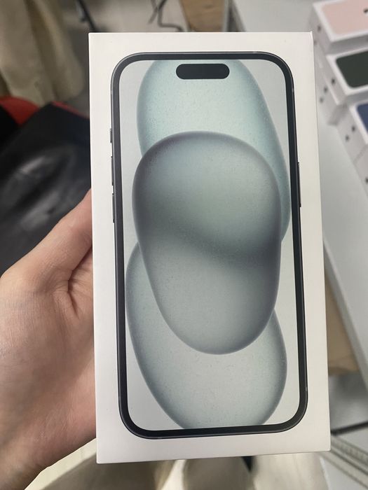 Айфон 15 черный, 512 гб новый