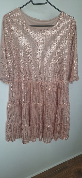 Rochie eleganta din paiete