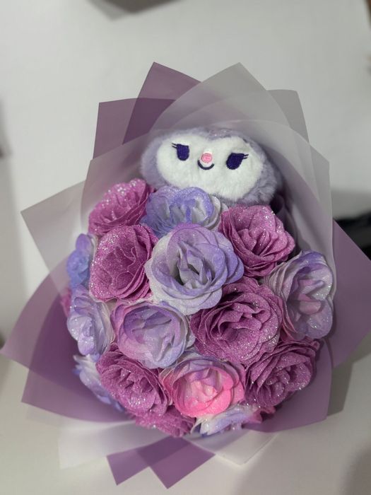 Buchete trandafiri sapun