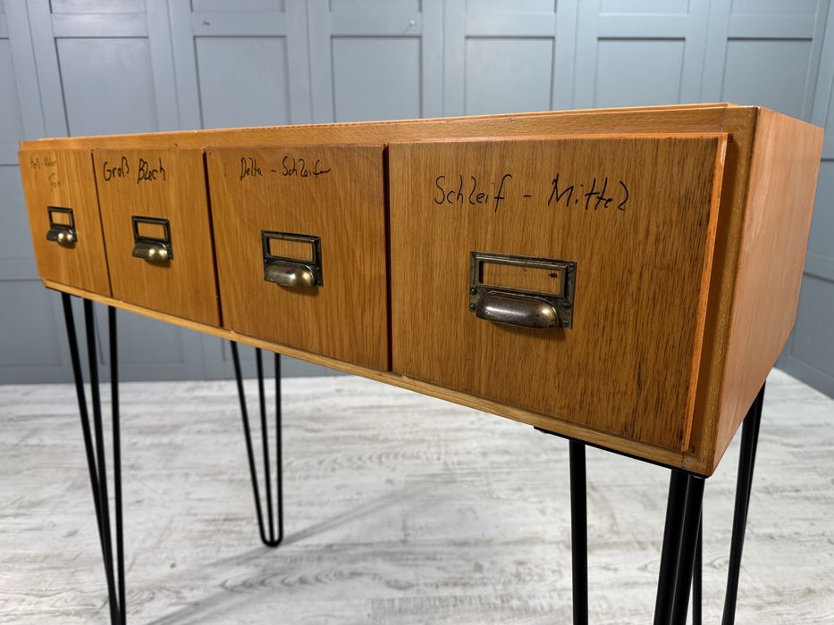 Конзолно шкафче в индустриален стил Г473