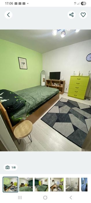 Garsoniera de inchiriat