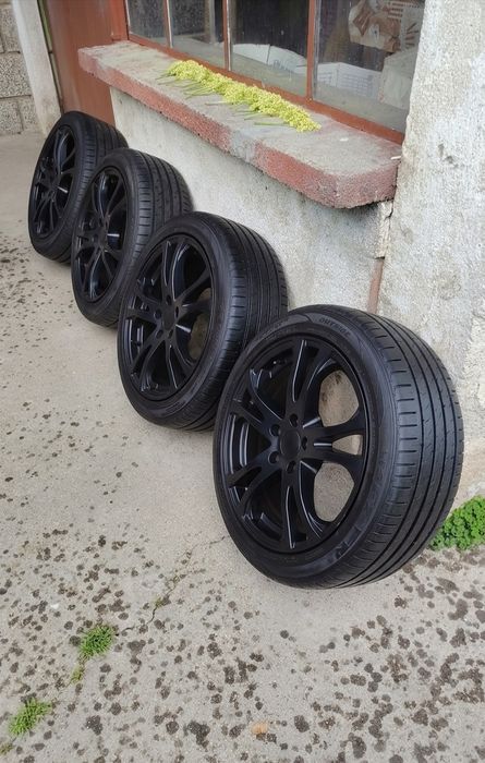 5х108 17" Джанти с гуми Ford Volvo Peugeot Renault Citroen