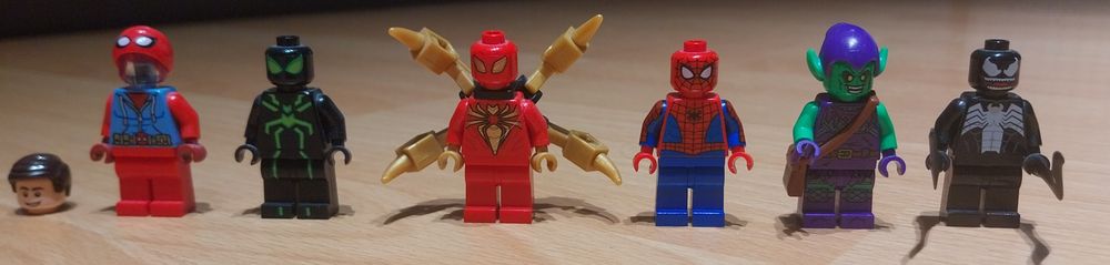 LEGO Super Heroes - Spider Man Atac la adapostul paianjenului 76175
