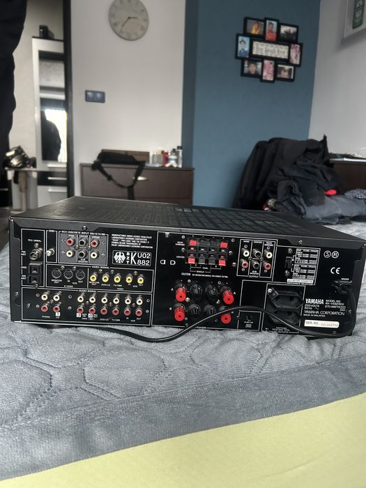 Yamaha natural sound AV reciever RX-V592R0S CINEMA DSP