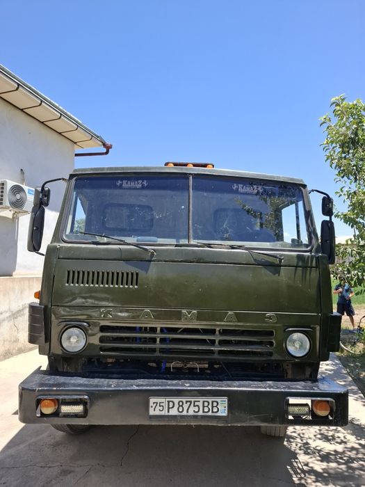 5511 Камаз 1987 йил