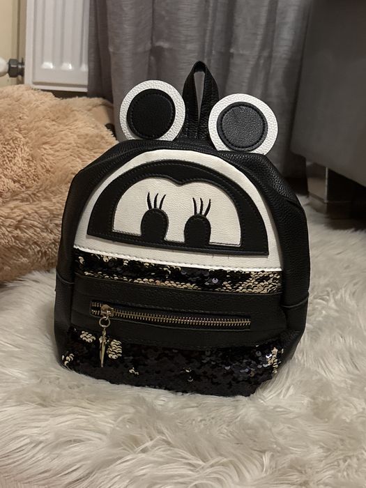 Gentuță elegantă Mickey Mouse cu paiete