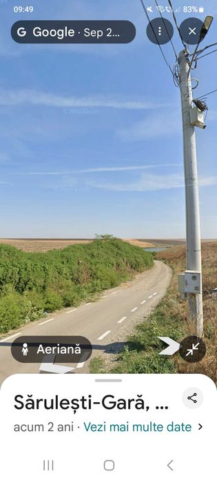 Teren  Ileana - Călărași, lângă A2 (km 49