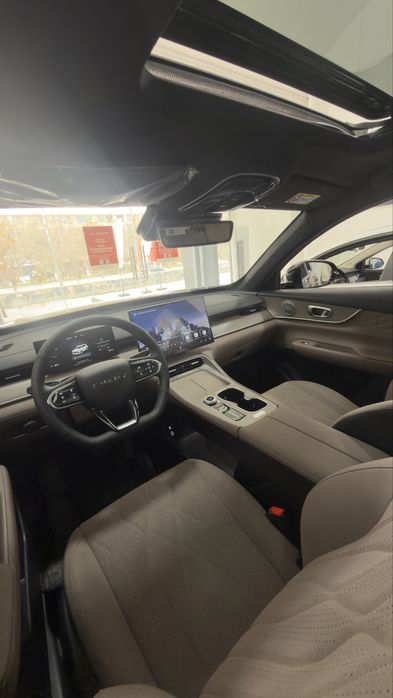 Chery Tiggo 8 Hybryd