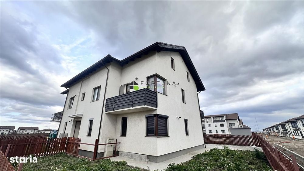 Apartament 3 camere Ghimbav - bloc nou -140000 e