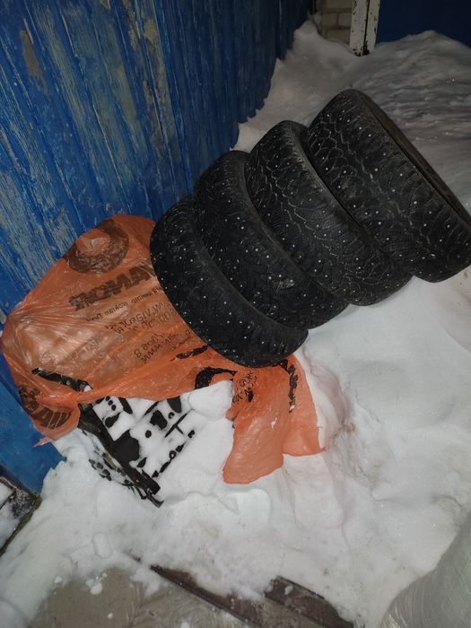 Зимняя резина продам