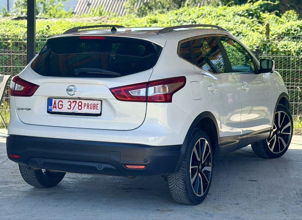 Nissan Qashqai Tekna+ Auromat 2017 euro 6 fara ad blue extrafull Rate/leasing/transport domicliu RAR