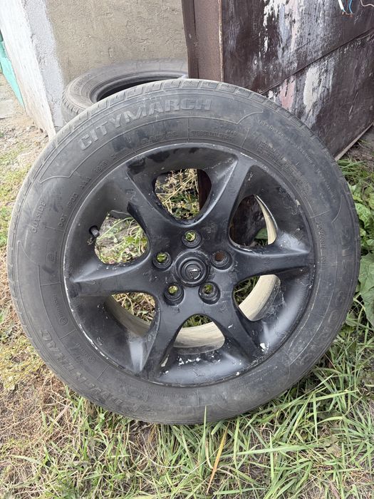 Продам диск с резиной на 16