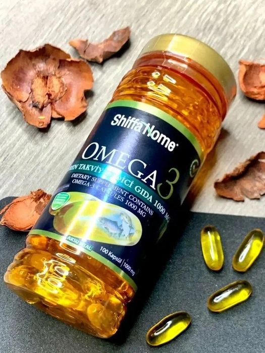 КАЧЕСТВЕННАЯ ТУРЕЦКАЯ ОМЕГА 3 в Omega 3 Shiffa Home это 100% премиум