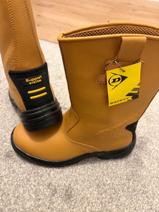 Bocanci cu protecție Dunlop