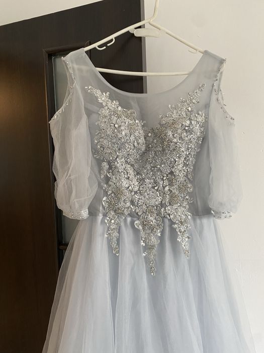 Нежное платье на выпускной