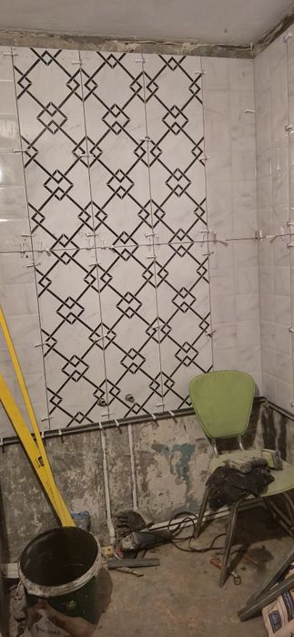 Услуга кафельщика