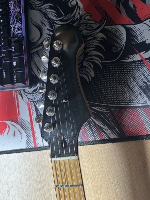 электрогитара jet-jj350 с звучками fender