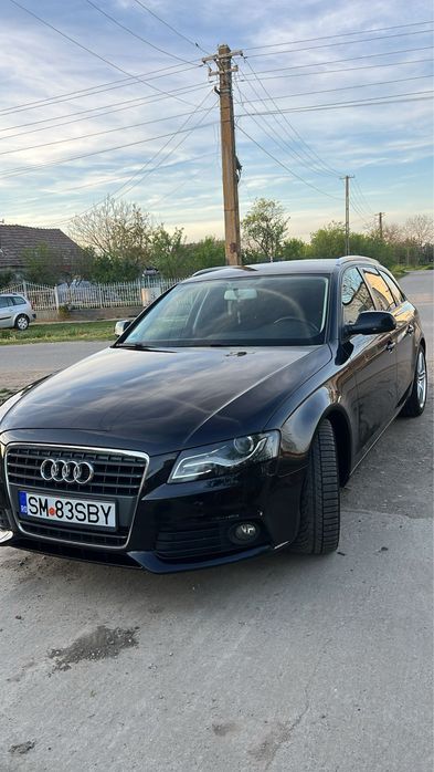 Vand audi a4 b8