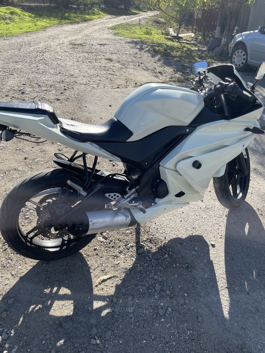 Yamaha YZF R125 2012 -Pregatita de Sezon-