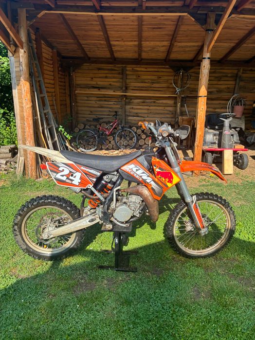 Продавам KTM SX 85 2012г в отлично състояние