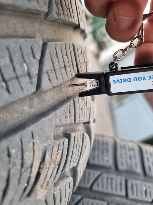 2 бр Зимни гуми Pirelli Sottozero