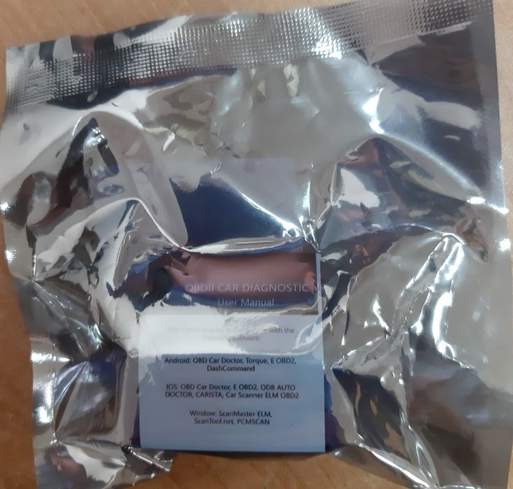 Продам диагностику Elm327 OBD2 v1,5