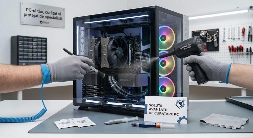 Curățarea și mentenanță Pc