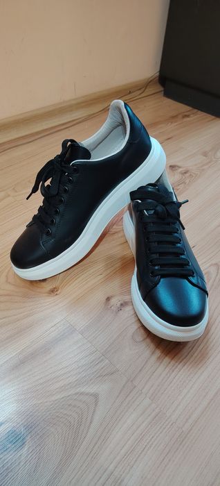 Дамски кецове естествена кожа