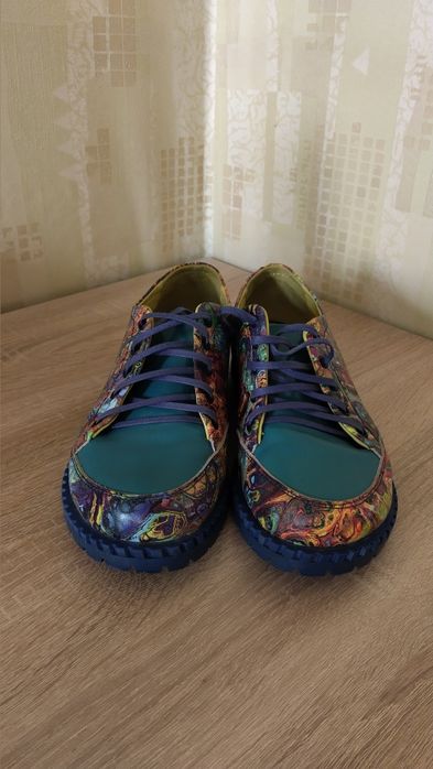 Екстравагантни дамски обувки от естествена кожа ,,Gabina", Размер 38