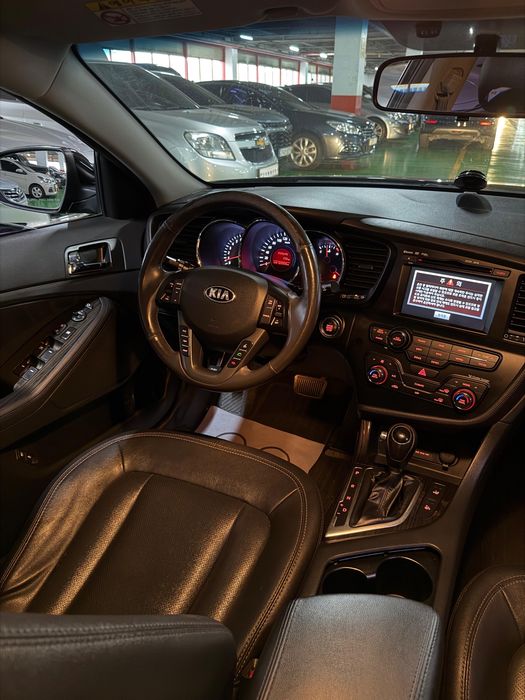 kia к5, 2013 года