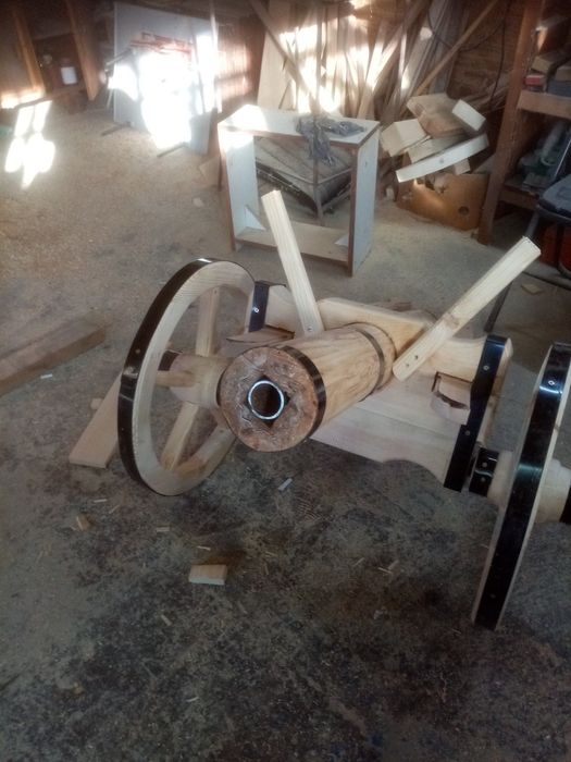 Черешово топче ръчна изработка !