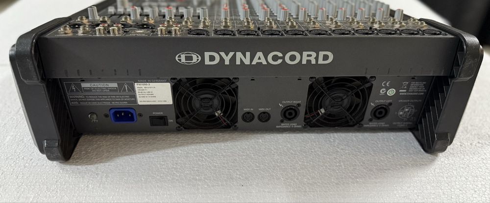 Vand mixer Powermate dynacord PM1000.3