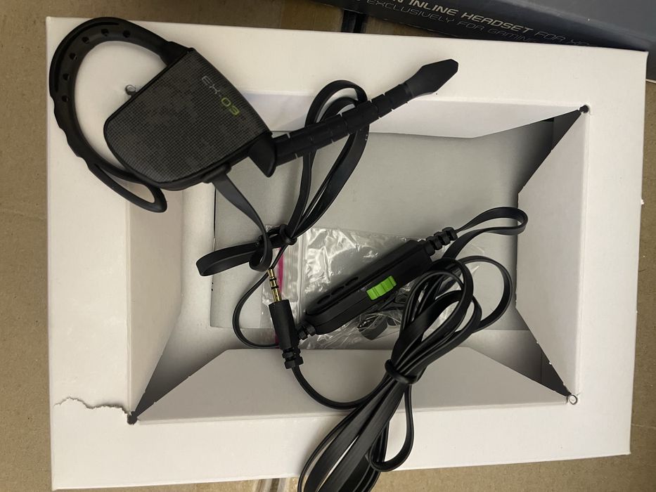 Слушалка с микрофон за xbox360