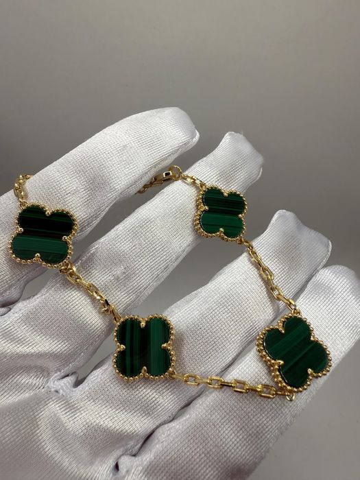 Гривна Van Cleef 18k Gold