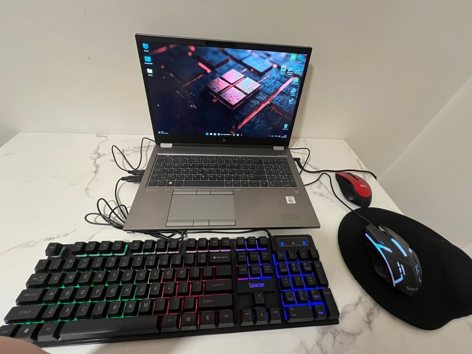 Laptop ZBook FURY G7 Intel i7