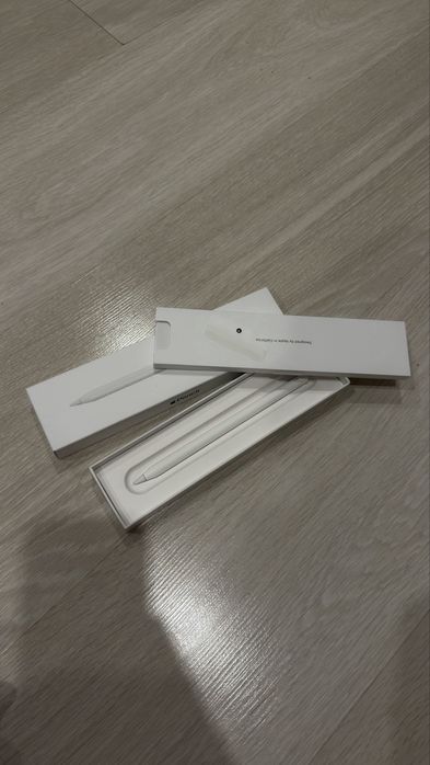 Стилус Apple Pencil 2nd Generation белый