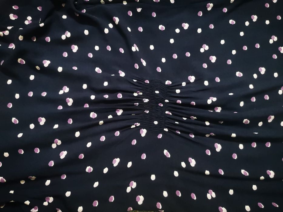 Rochie tip camasa cu nasturi și mâneci lungi