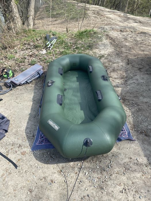 Продам лодку аква 2400