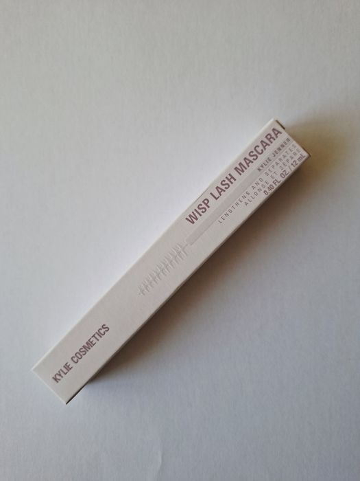 Спирала Kylie Cosmetics Wisp Lash - черна