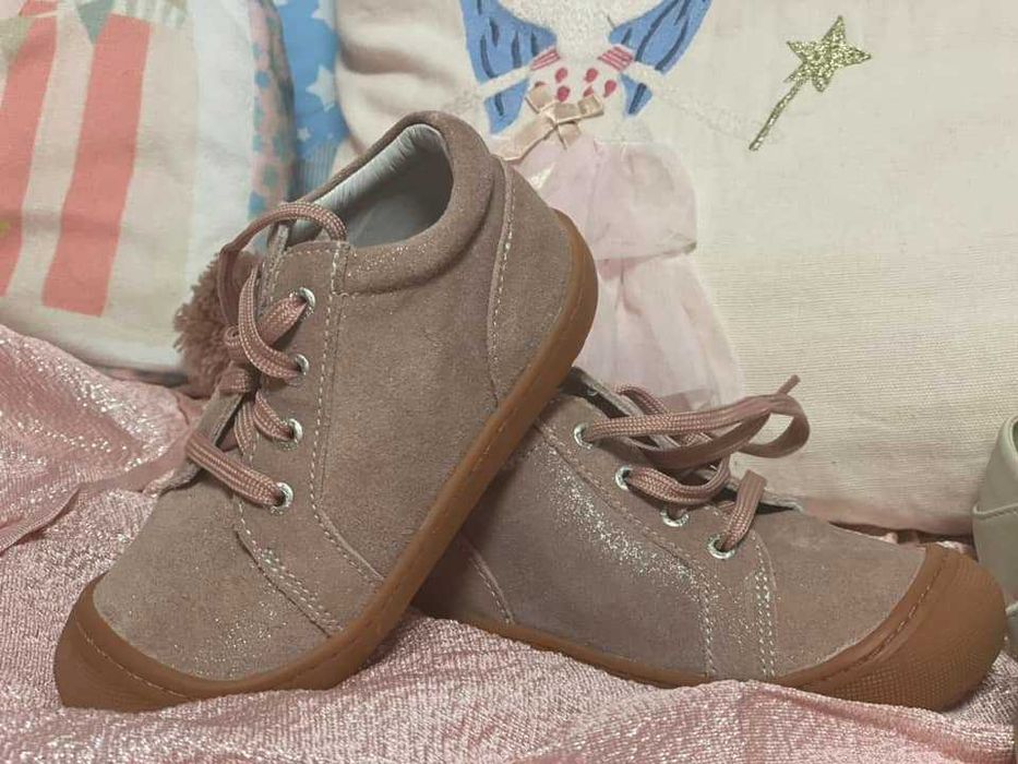 кожени обувки Lurchi, официални обувки Mayoral, 25и 26 номер, близнаци