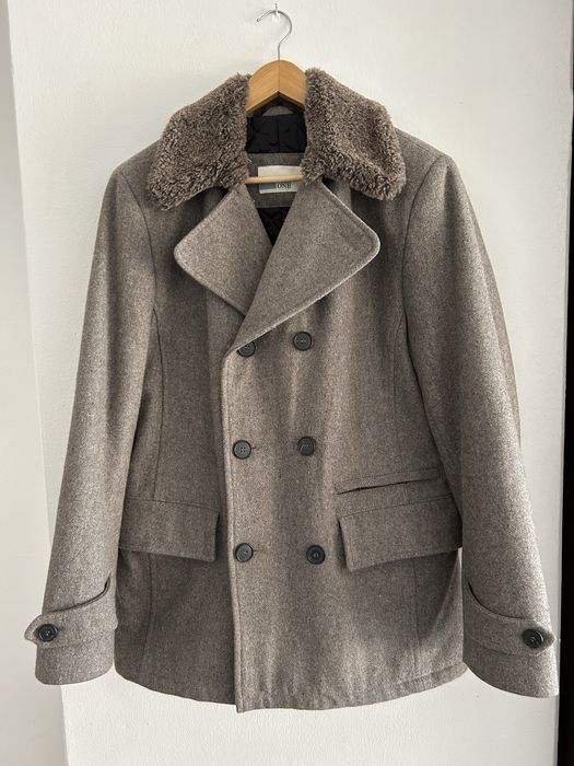 Топло мъжко палто Pier One – размер M/L