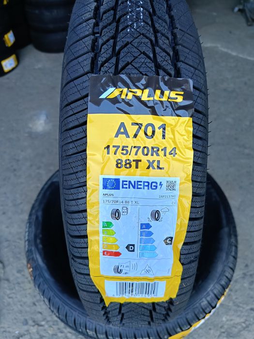 НОВИ ЗИМНИ -2025г.-14цола-175/70-1бр.-90лв."APLUS"-с монтаж и баланс