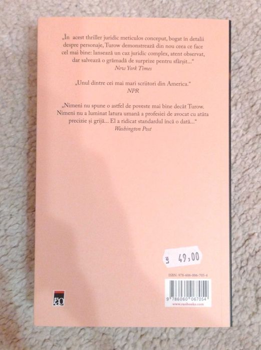 Scott Turow - Ultimul Proces
