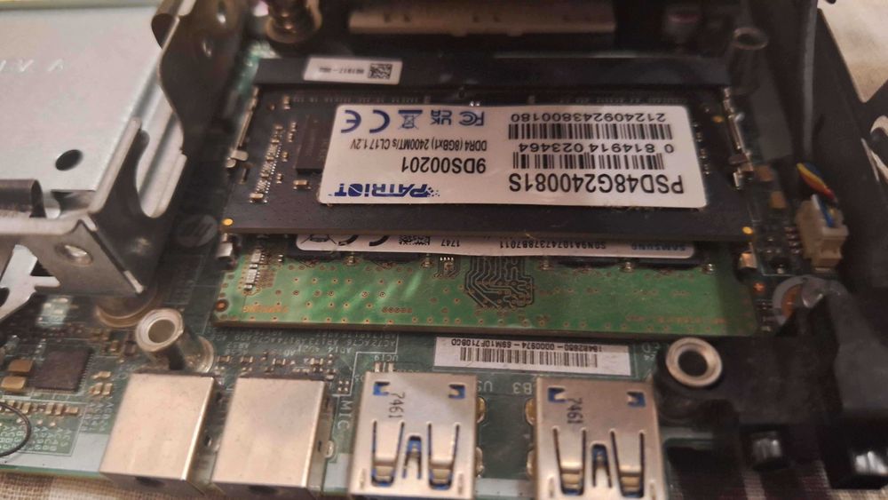 Mini pc Hp EliteDesk 705 G3