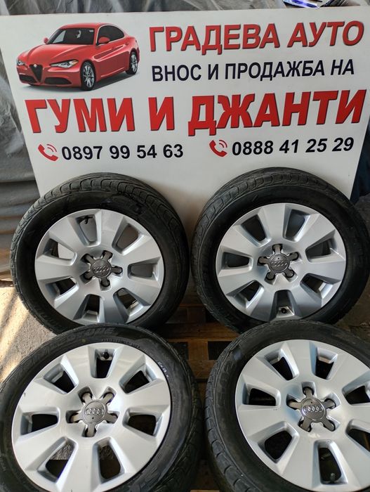 Оригинални 16-5х112 ЕТ37 7.5j AUDI A4 B8